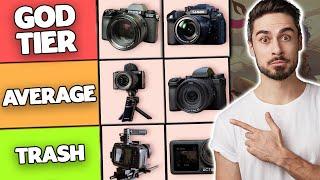 BEST Vlogging Camera Tier List 2025: Which Ones To Avoid?