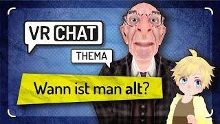  ALT sein in VRChat: Thema - voll deutsch