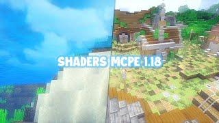 SHADER MCPE REALISTIC NO LAG|TOP 2 SHADER RINGAN NO LAG MCPE 1.18+