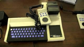 Rare Mattel Aquarius Computer Review - Gamester81