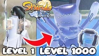 Noob To Pro With The New Gen 3 Alphi Spirit In Shindo Life 1 - 1000