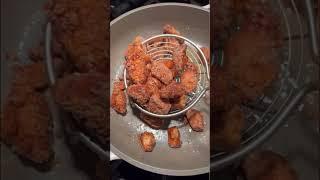 Orange chicken at home   #cookathome #allfoodsfit #eatbetternotless #whatieat #balance