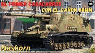 Con el cañon mas MORTAL en BR 5.3 | Nashorn |War Thunder