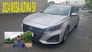 Nissan Altima SV 2024 no BS review