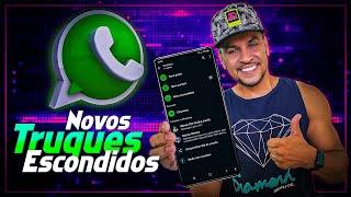 Novos Truques Escondidos do WhatsApp 2024