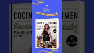 ¡El rey de la cocina!  TOP 3 Libros de Cocina MÁS Vendidos Chef