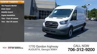 2020 Ford Transit Cargo Van P6207