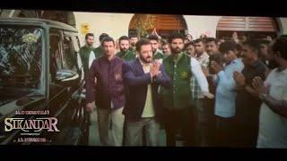 Sikandar New Teaser With Extra Clips | Salman Khan, Rashmika Mandana | AR Marugadoss | Eid 2025...