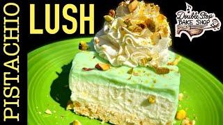 LEPRECHAUN LUSH! St. Patrick's PISTACHIO RECIPE!  Easy SPRING DESSERT! Step By Step Recipe