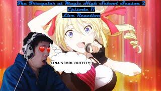 The Irregular at Magic High School: Visitor Arc Episode 11 Live Reaction