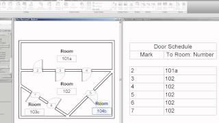 Revit API macro to change Door's "From/To Room" Parameters