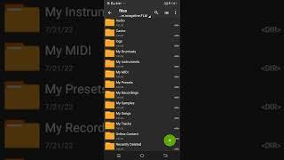 Android Version 11 Fl Studio Mobile Problem || Fl Studio Mobile FLM User File Not Showing