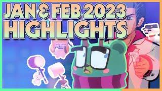 JANUARY & FEBRUARY 2023 Highlights || Doig & Swift