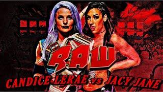 UCW Raw | Candice LeRae vs Jacy Jane | WWE2K24