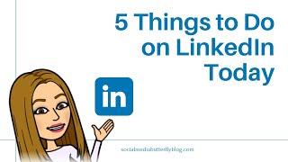 Update your LinkedIn profile basics with Stefanie Marrone