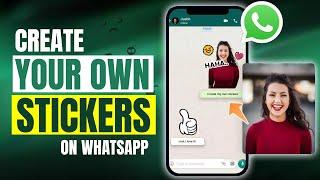 How to Create Own Custom Animated WhatsApp Stickers [Updated]