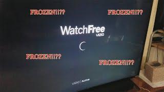 How to Fix Vizio WatchFree TV / Pluto TV Stuck Loading Screen