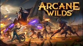 Promising Procedural Wild West Strategy - Arcane Wilds