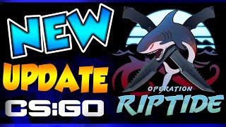 CS:GO OPERATION RIPTIDE -  NEW MEGA UPDATE!