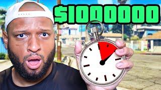 How fast can you make $1 Million dollars in GTA V??