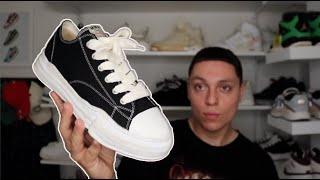 Maison Mihara Yasuhiro Black/White Low SNEAKERS (Review) + ON FOOT