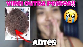 ALISEI MEU CABELO!! VIREI OUTRA PESSOA️