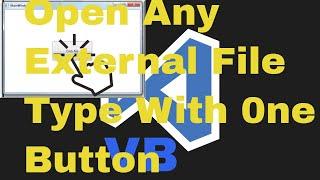 How to make a button open any file type - Visual Basic 2010