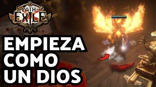 COMO EMPIEZO En Path of exile??? MUY FÁCIL DE EMPEZAR