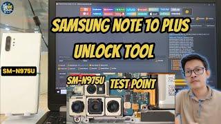 Note 10 plus SM-N975U FRP Unlocktool with Test point