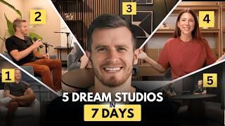 Building 5 Studios in 7 Days (ft. Nathan Barry @ ConvertKit)