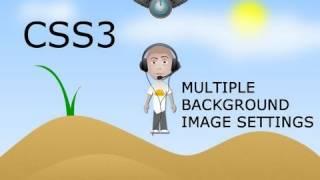 CSS3 Tutorial Multiple Background Images For HTML Elements