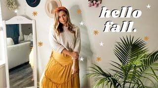 MY MODEST OUTFITS FOR FALL // Modest Back to School Outfits 2021 // Nastasia Grace