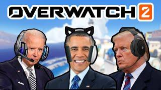 US Presidents Play Overwatch 2 (Part 2)