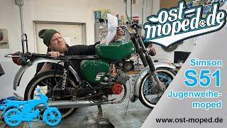 Simson S51 | Gibt ne Mopete zur Jugendweihe  | Folge 1