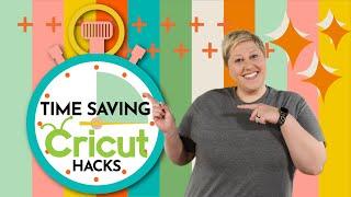 9 Time-Saving Cricut Hacks You HAVE To See!