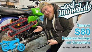 Simson S80 Tuning-Projekt | Ein Kastenbrot ins Heck | ZT Kastenschwinge