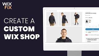 Custom Shop Pages | Wix Fix