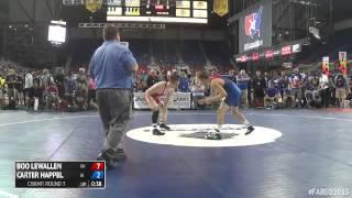 138 Champ. Round 3 - Carter Happel (Iowa) vs. Boo Lewallen (Oklahoma)