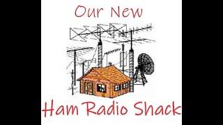 Our New Ham Radio Shack | Plans For 2024!