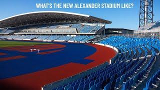 What's Birmingham's new Alexander Stadium like?