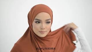 STELLA PINLESS HIJAB Styling Tutorial Style 10