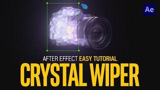 After Effects Crystal Logo Wiper Tutorial