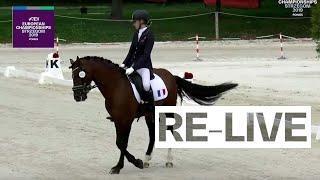 RE-LIVE | Dressage (Indiv. Final Freestyle) | FEI European Championships for Ponies 2019