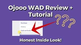 Ojooo WAD Review + Tutorial (Honest Inside Look)