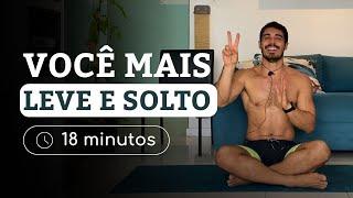 Relaxamento corporal em 18 minutos | Alongamento com Rafael Andrade