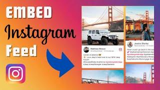 How to Embed an Instagram Profile Feed in Your Website in Under 1 Minute