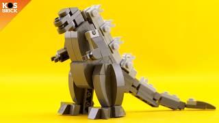 Lego Godzilla / ゴジラ / Gojira (Tutorial)