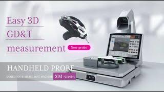 Easy 3D GD&T Measurement | Handheld CMM | KEYENCE XM-2000 Series