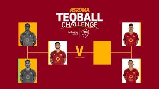 🟡 AS ROMA TEQBALL CHALLENGE | Match 05 | El Shaarawy v Pagano 