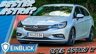 BESTER Astra und BESSER als ein GOLF? Opel Astra K Sports Tourer 1.6D - GMs letzter großer Wurf?